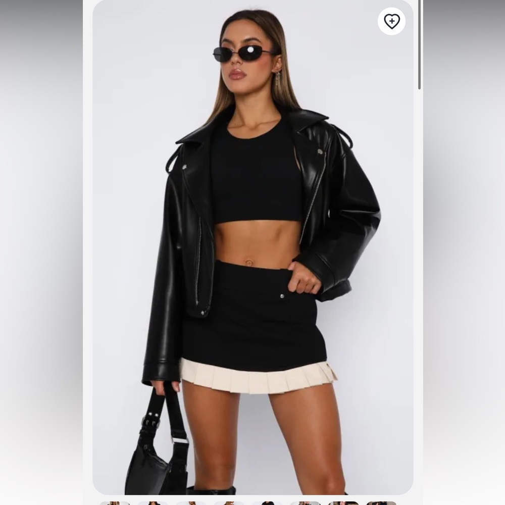 Teenage fever mini skirt